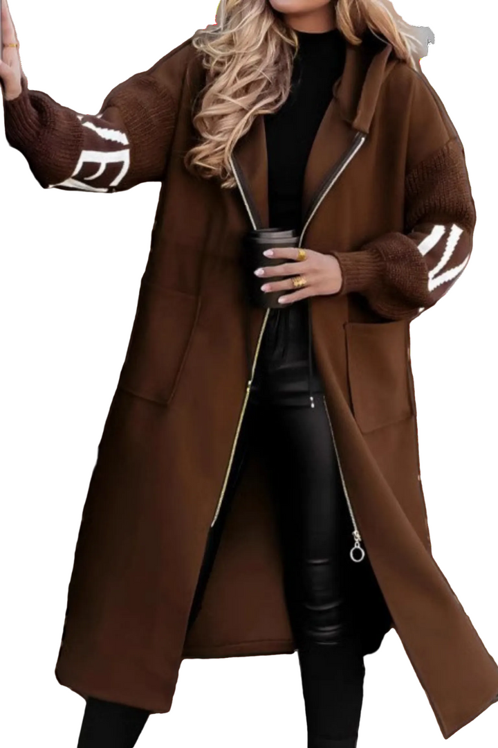 KATIA | Chaqueta con capucha