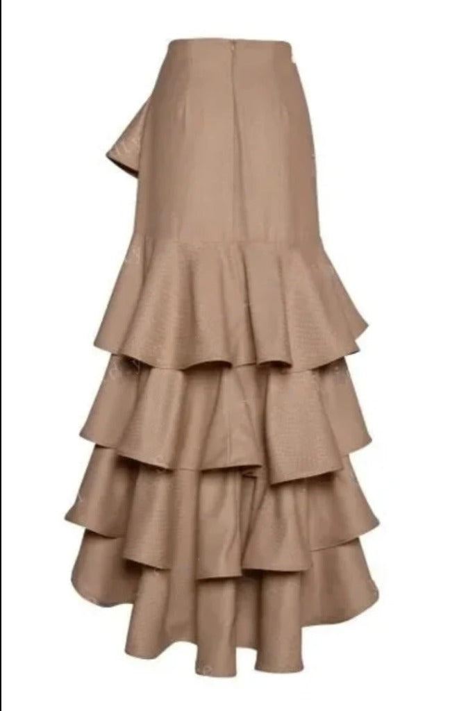 LUCIA | Falda con Volantes
