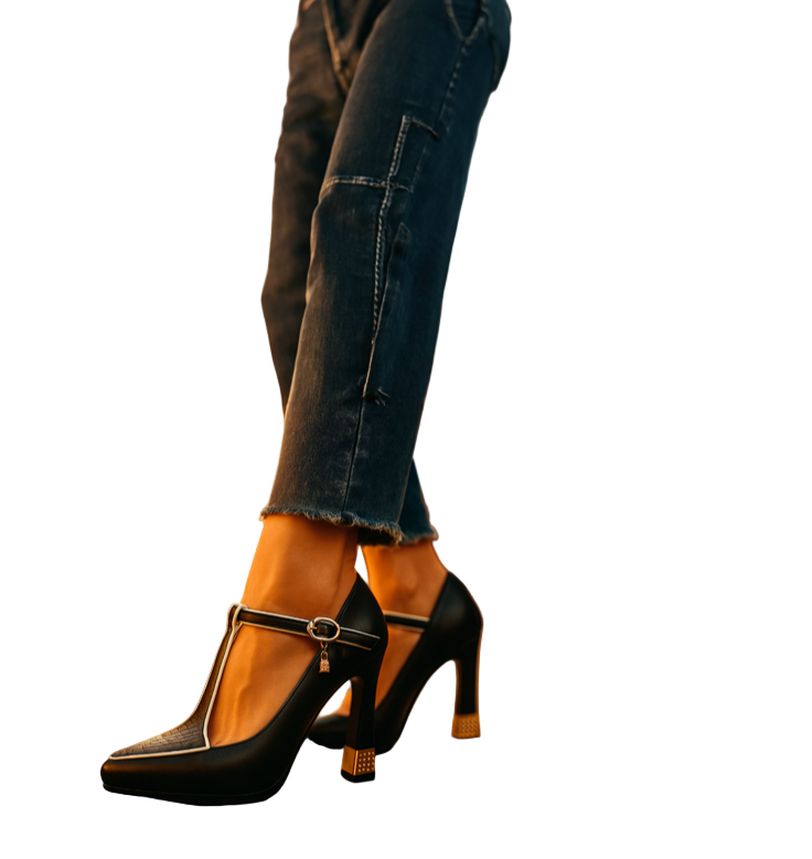 ALIZA | Tacones con brillantes