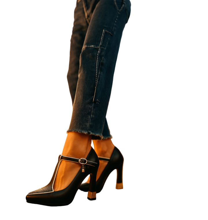 ALIZA | Tacones con brillantes