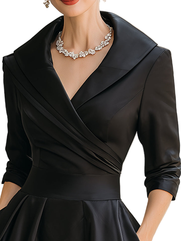 ANAÍS | Vestido Midi en Satén