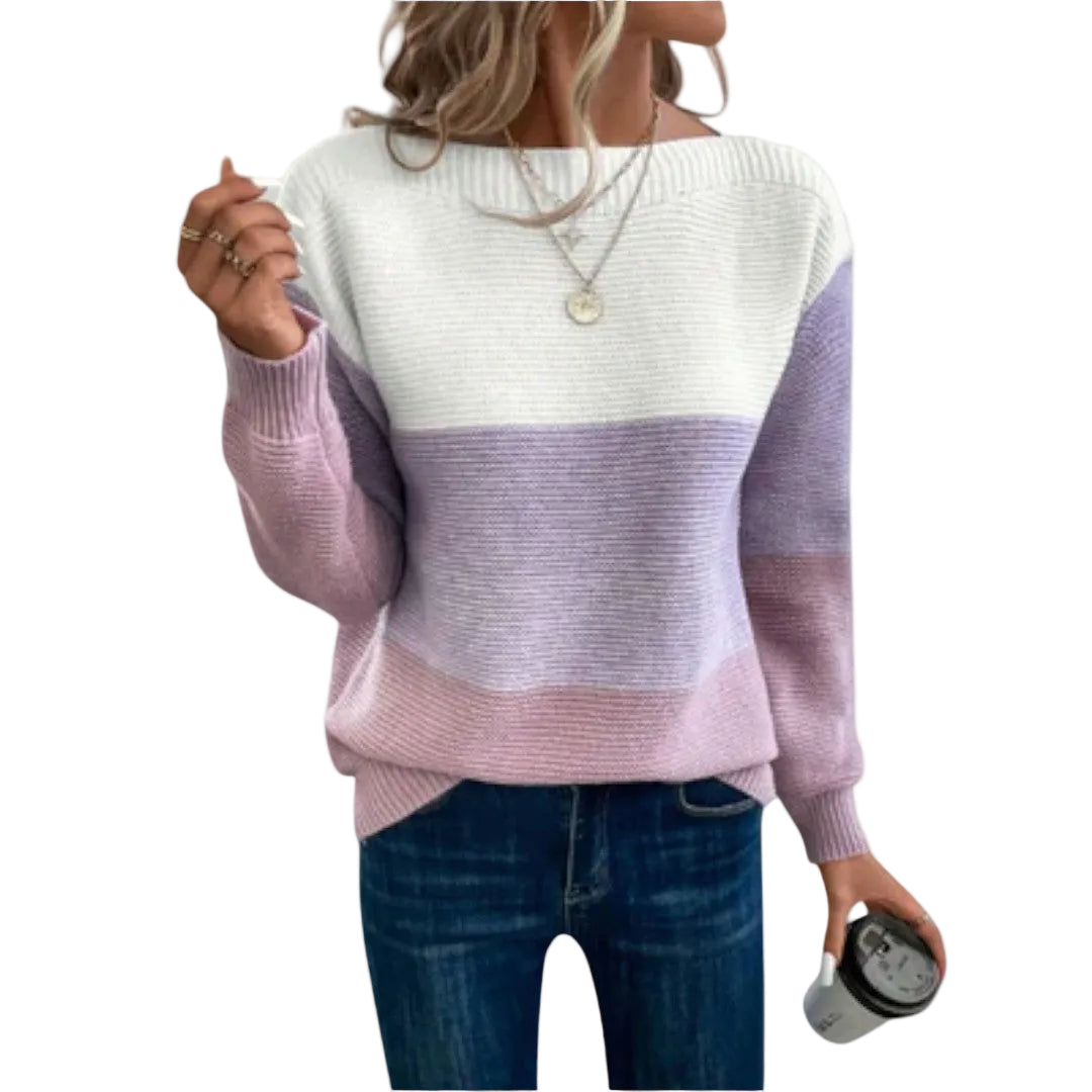 CLARISA | Suéter Efecto Degradado