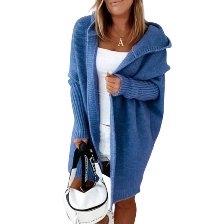 MARILÚ |  Cárdigan con Capucha Oversized