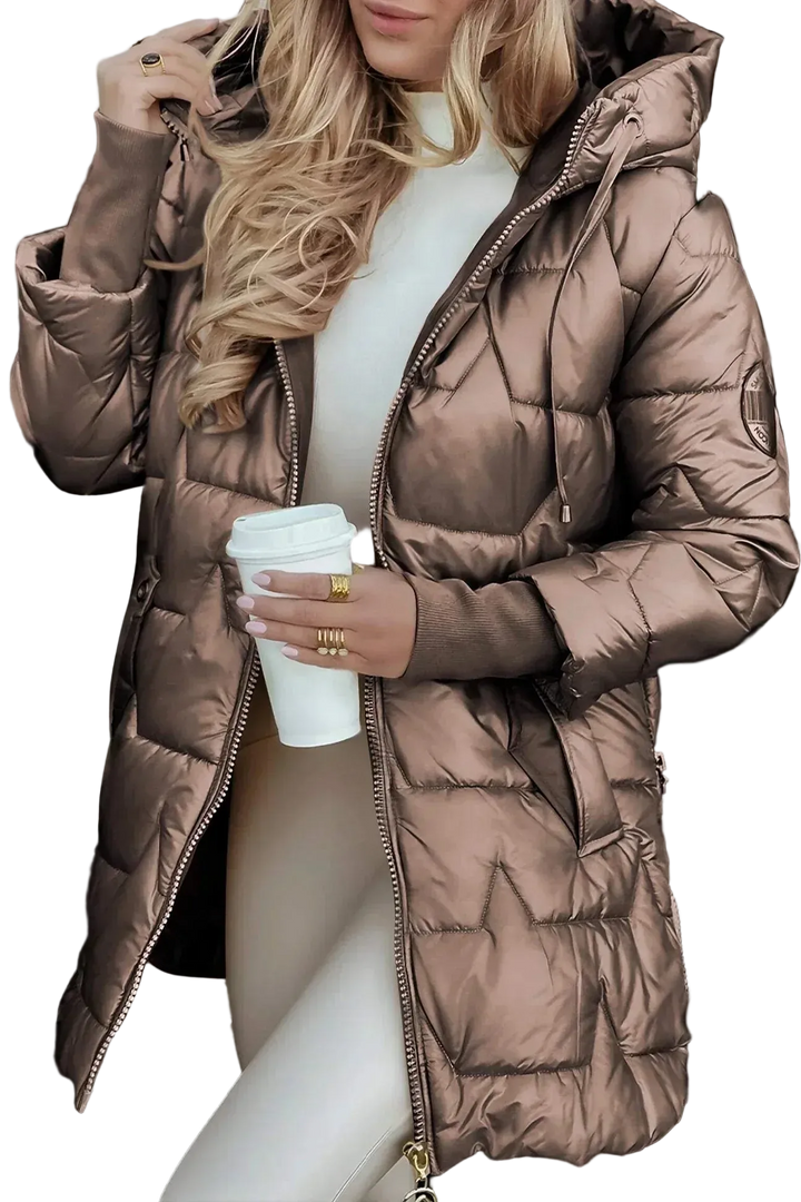 TARA | Abrigo con Acolchado