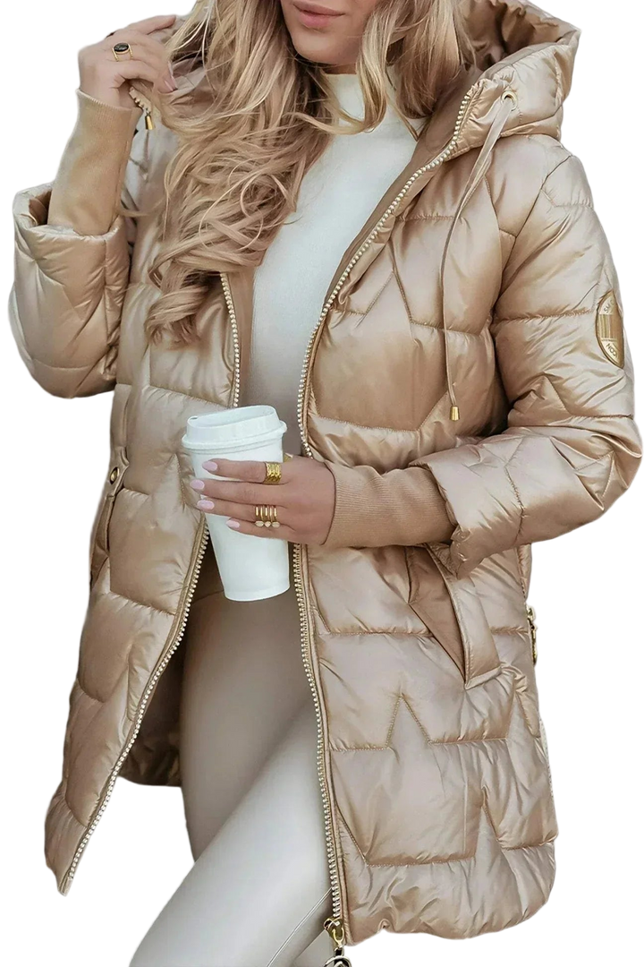 TARA | Abrigo con Acolchado