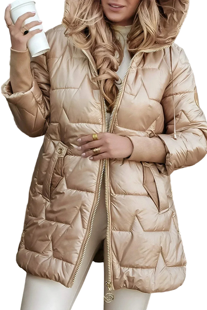 TARA | Abrigo con Acolchado