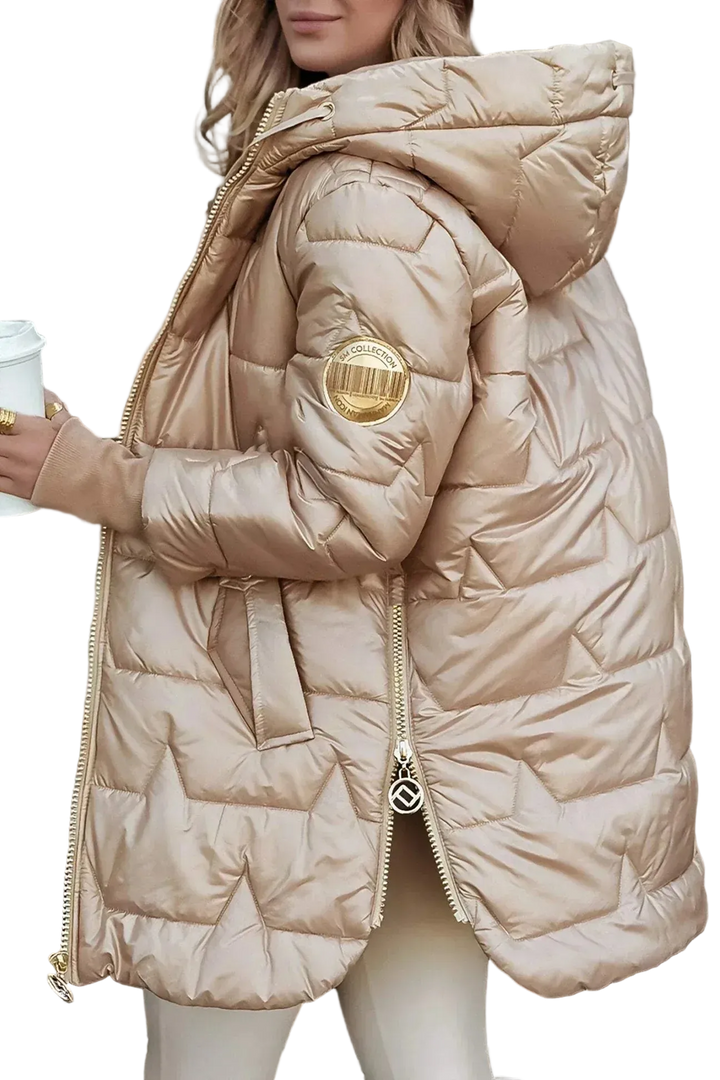 TARA | Abrigo con Acolchado