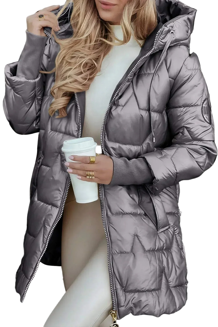 TARA | Abrigo con Acolchado