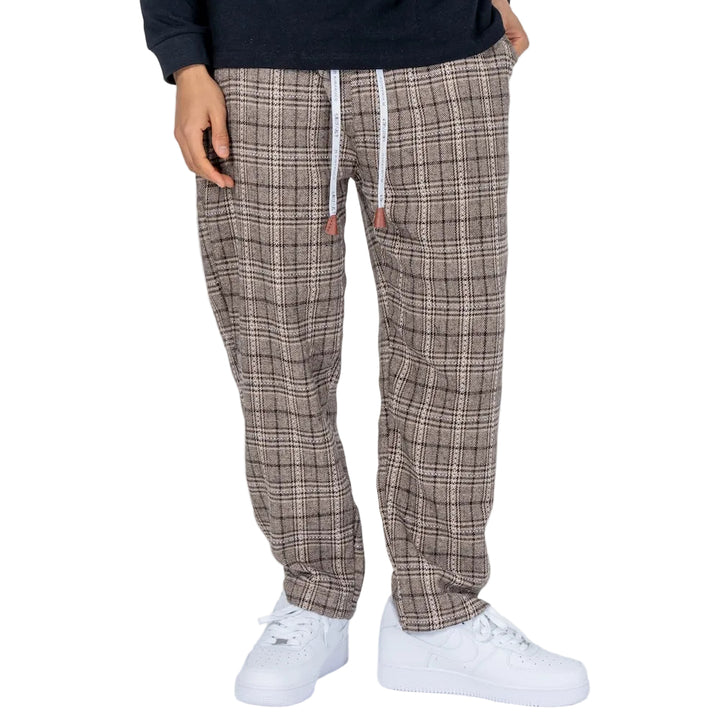 OLIVER | Pantalones con Cuadros