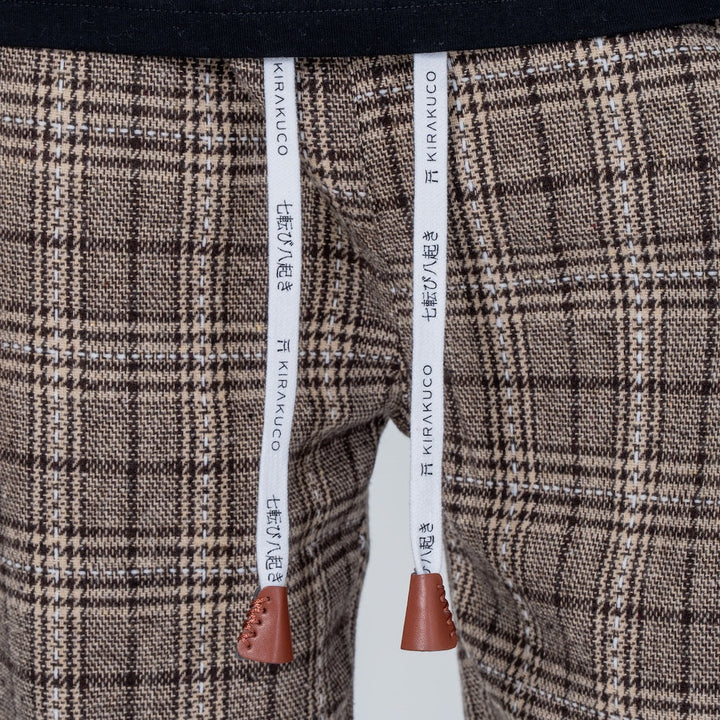 OLIVER | Pantalones con Cuadros