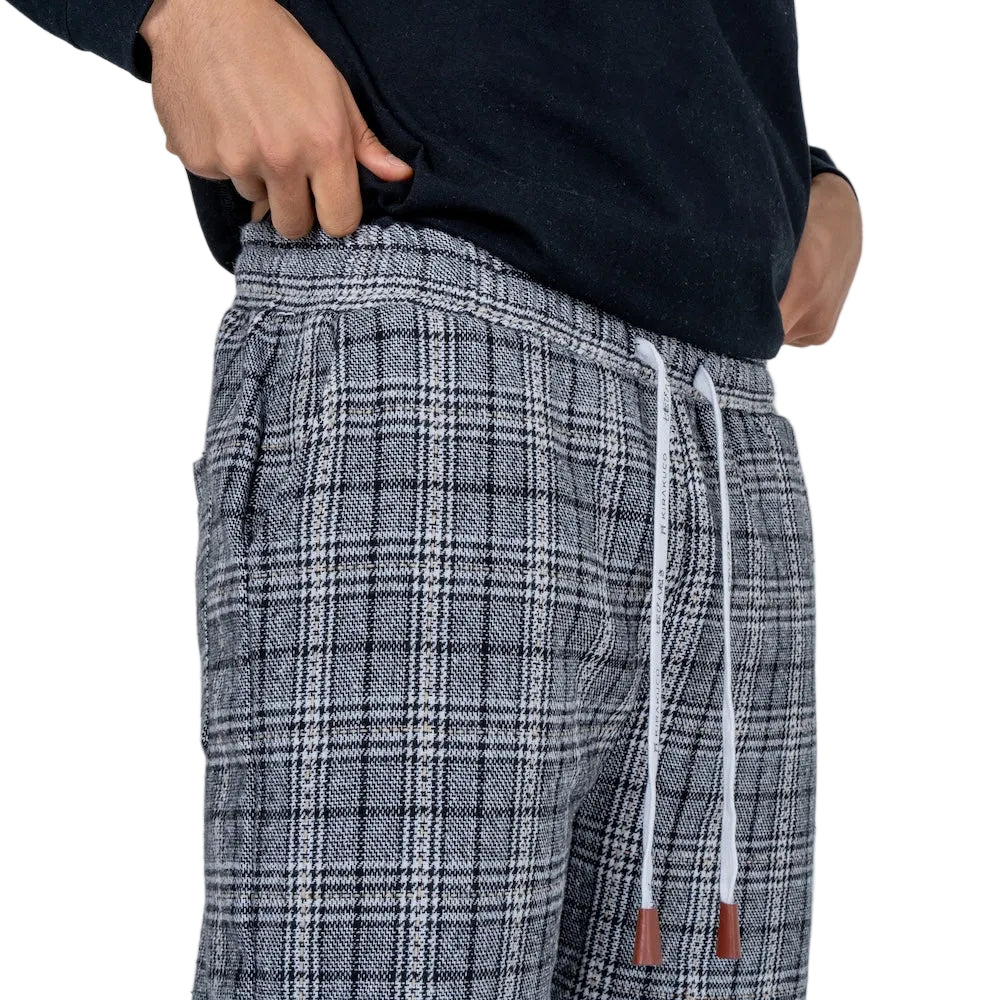 OLIVER | Pantalones con Cuadros