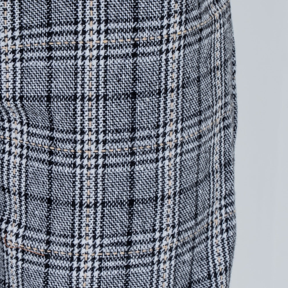 OLIVER | Pantalones con Cuadros