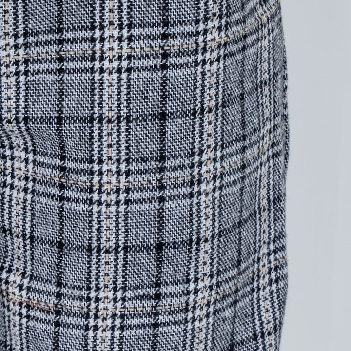 OLIVER | Pantalones con Cuadros