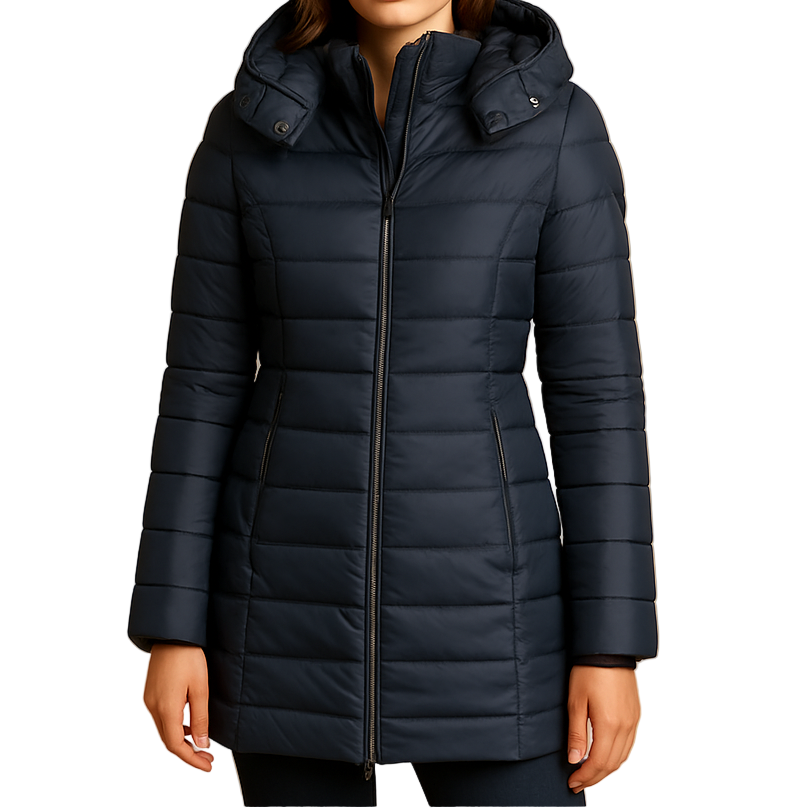 ODILE | Abrigo de plumas ligera