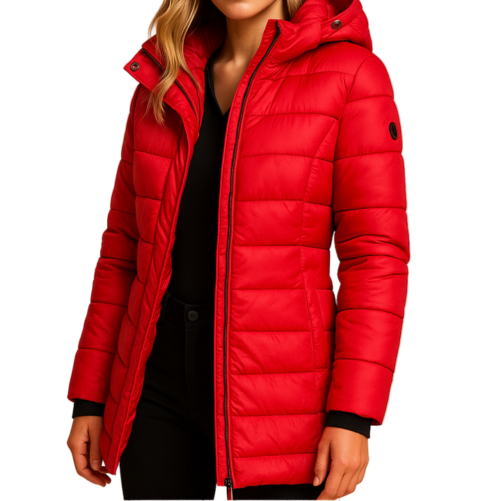 ODILE | Abrigo de plumas ligera