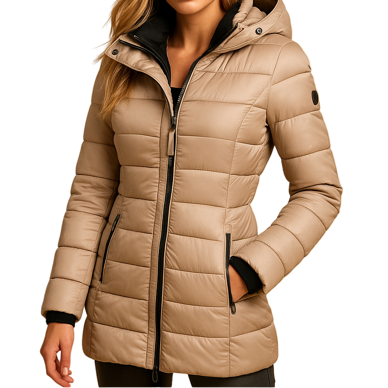 ODILE | Abrigo de plumas ligera