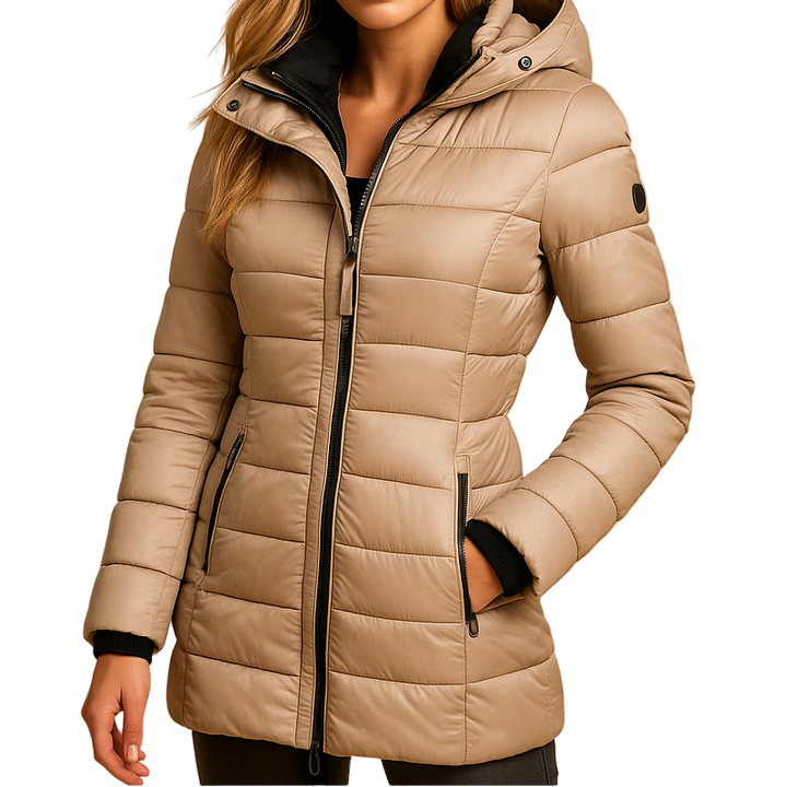 ODILE | Abrigo de plumas ligera